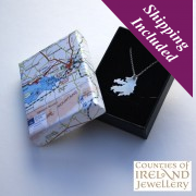 Kerry Silver Pendant and Chain Kerry Silver Pendant and Chain